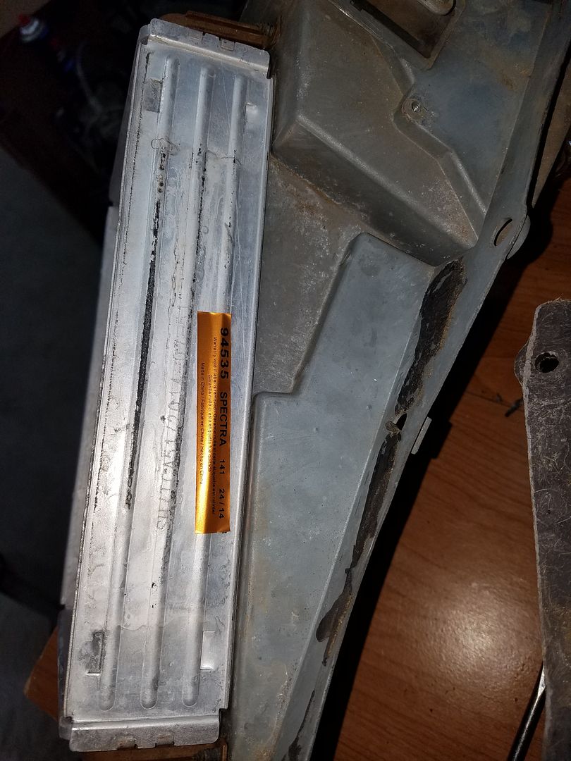 72 El Camino Heater Core Team Chevelle